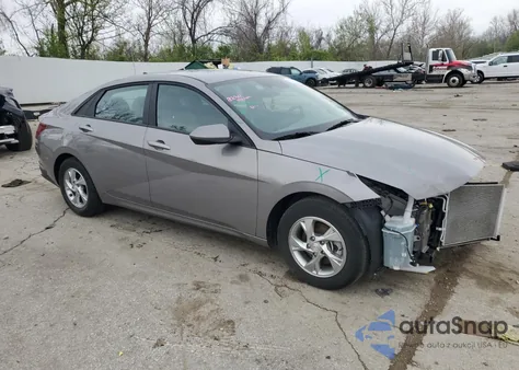 2023 Hyundai Elantra Se из США, поврежденный, VIN KMHLL4AG0PU563734